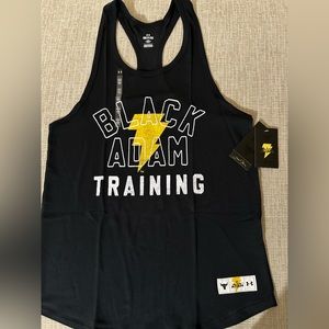 Men's Project Rock Black Adam Tank